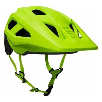 FOX Mainframe Helmet Mips Fluo Yellow Bike Helmet