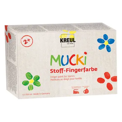 Kreul Mucki Finger Painting Set x ml