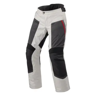 Rev'it! Pants Tornado H2O Silver/Black Regular Textile Pants