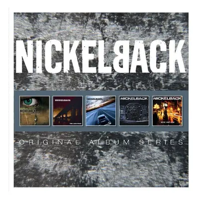 Nickelback - Original Album Series (Box Set) (Reissue) (5 CD)