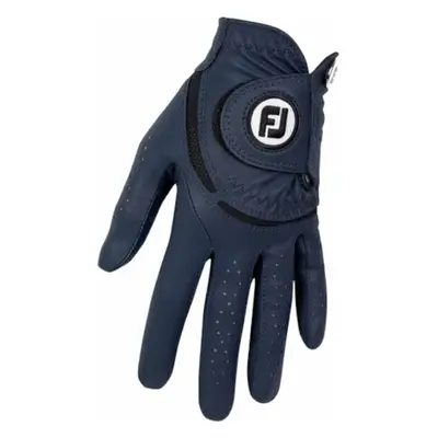 Footjoy Weathersof Golf Navy Worn on Left Hand Womens gloves