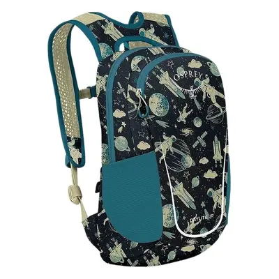 Osprey Daylite JR Space Travel Print/Antique Blue Outdoor Backpack