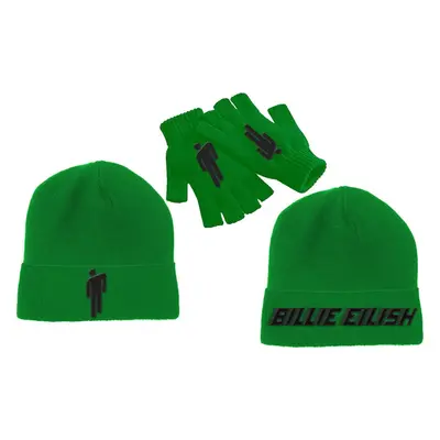 Billie Eilish Hat Logo Set