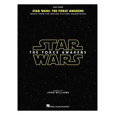 Hal Leonard Episode VII - The Force Awakens Easy Piano Sheet Music