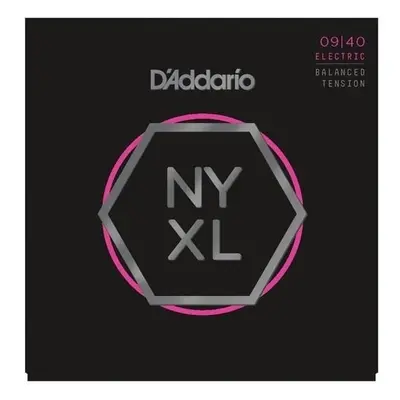 D'Addario NYXL0940BT E-guitar strings