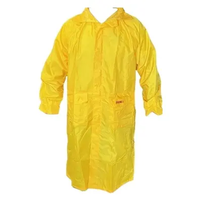 Lalizas Raincoat With Hood Raincoat Yellow