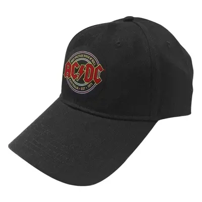 AC/DC Cap Est. Black