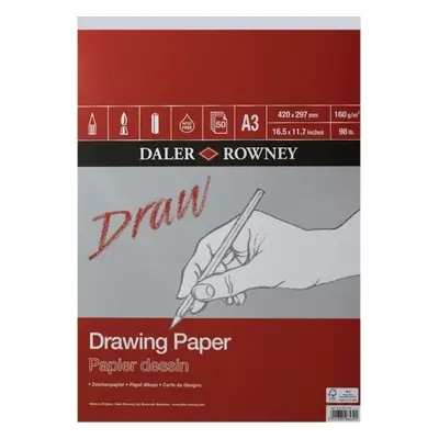 Daler Rowney Drawing Paper Sketchbook g