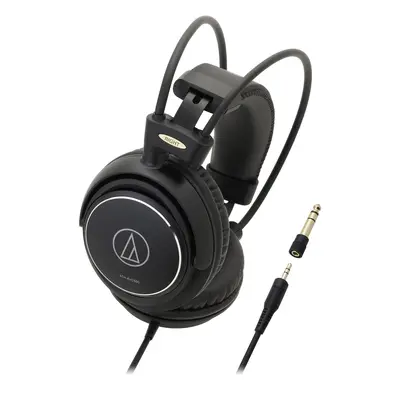 Audio-Technica ATH-AVC500 Black Hi-Fi Headphones