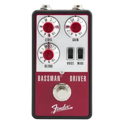 Fender Bassman Driver Bassguitar Effects Pedal