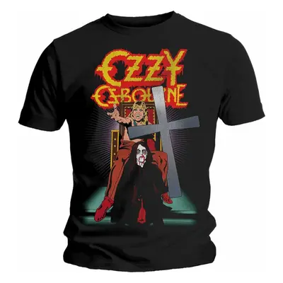 Ozzy Osbourne T-Shirt Speak of the Devil Vintage Unisex Black