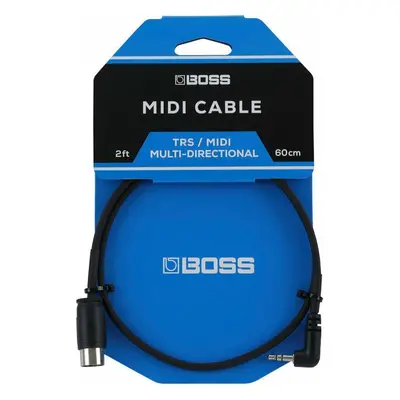 Boss BMIDI-2-35 cm MIDI Cable