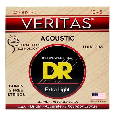 DR Strings VTA-10 Guitar strings