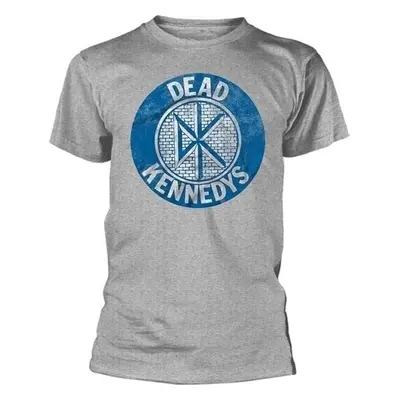 Dead Kennedys T-Shirt Bedtime For Democracy Unisex Grey