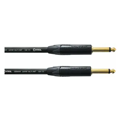 Cordial CSI PP 3 m Straight - Straight Instrument Cable