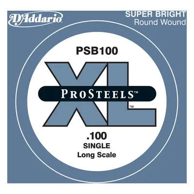 D'Addario PSB100 Single Bass String