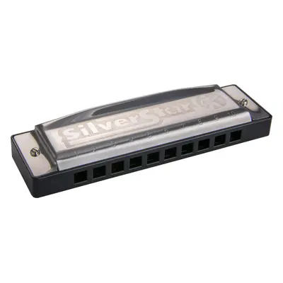 Hohner Silver Star F Diatonic harmonica