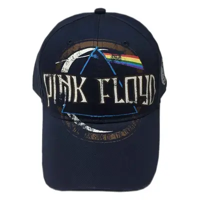 Pink Floyd Cap Dark Side of the Moon Album Navy Blue