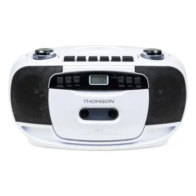 Thomson RK201CD White Desktop Music Player