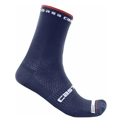 Castelli Rosso Corsa Pro Sock Belgian Blue L/XL Cycling Socks