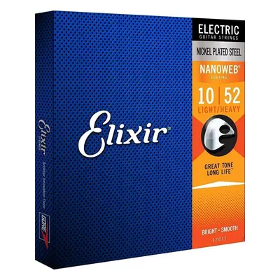 Elixir Nanoweb E-guitar strings