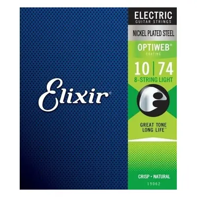 Elixir Optiweb Light String E-guitar strings