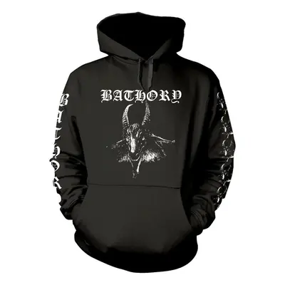 Bathory Hoodie Goat Black