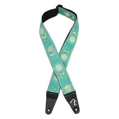 Fender American Vintage II Sun Textile guitar strap Sea Foam Green