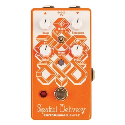 EarthQuaker Devices Spatial Delivery V3 Effect Pedal