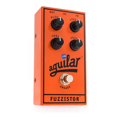 Aguilar Fuzzistor Fuzz Bass Bassguitar Effects Pedal