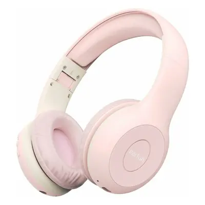 EarFun K2P kid headphones pink Pink Wireless On-ear headphones