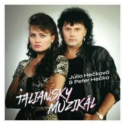 Júlia a Peter Hečkovci - Talianský muzikál (180g) (LP)