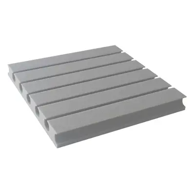 Mega Acoustic PA-PM3-LG-45x45x6 Light Grey Absorbent foam panel