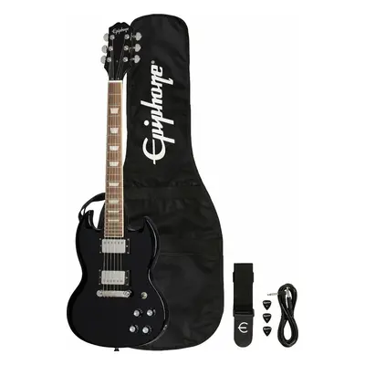 Epiphone Power Players SG Dark Matter Ebony Electric guitar (unavailable)