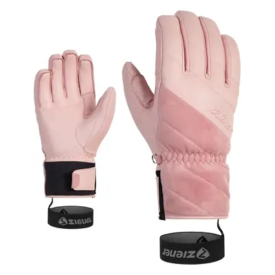 Ziener Kuma AS Rose Blush Ski Gloves