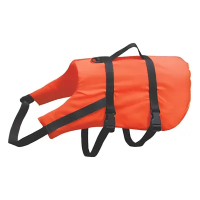 Lalizas Pet Buoyancy Aid & Harness Orange Pet Life Jacket