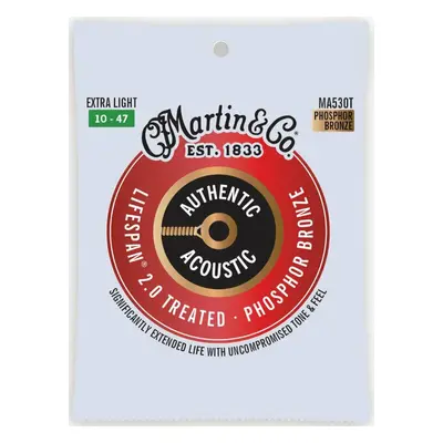 Martin MA530T Authentic Lifespan Guitar strings