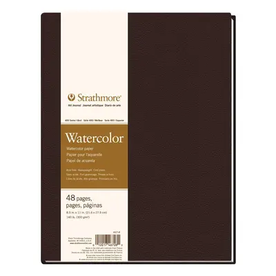 Strathmore Serie Cold Press Watercolour Hardbound Book Sketchbook g