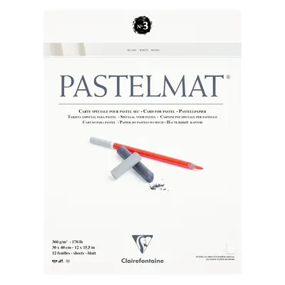 Clairefontaine Pastelmat Glued Pad N3 Sketchbook g