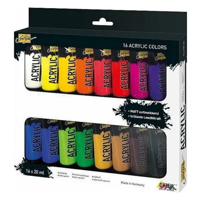 Kreul Set of Acrylic Paints x ml