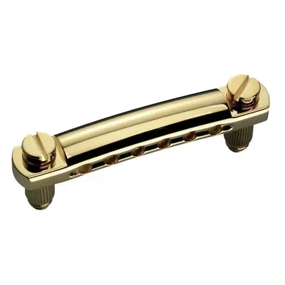 Schaller Stop Tailpiece Gold Guitar Bridge