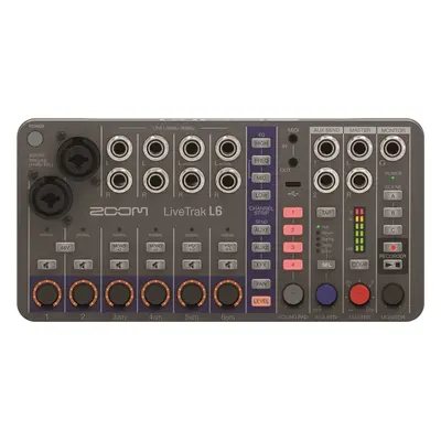 Zoom LiveTrak L-6 Multitrack compact studio