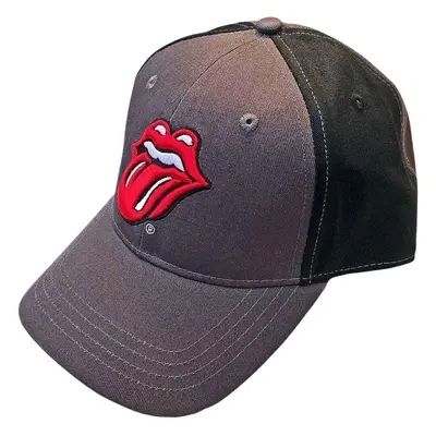 The Rolling Stones Cap Classic Tongue Charcoal Grey/Black