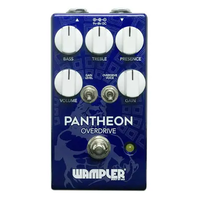 Wampler Pantheon Drive Guitar Effect