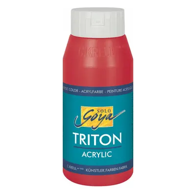 Kreul Solo Goya Triton Acrylic Paint Carmine Red ml pc