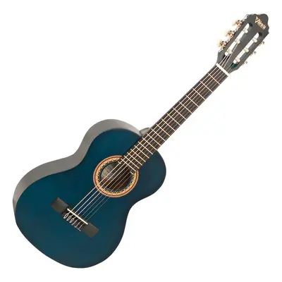 Valencia VC202 Transparent Blue Classical guitar