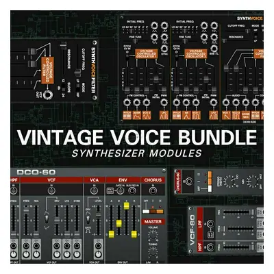 Cherry Audio Vintage Voice Bundle (Digital product)