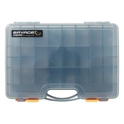 Savage Gear Lurebox Sided Smoke Large Tackle Box, Rig Box