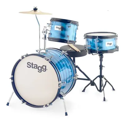 Stagg Tim Jr 3/16B Blue Junior Drum Set