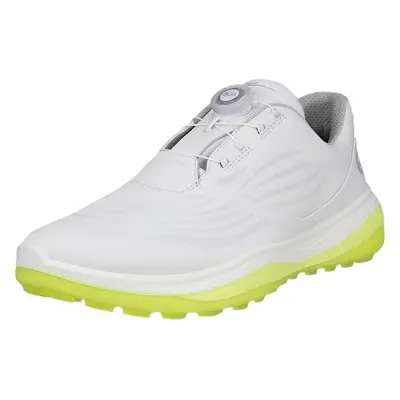 Ecco LT1 BOA White Men's golf shoes